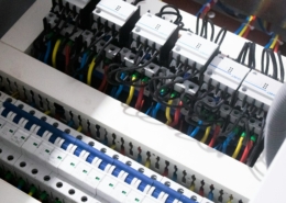 Electric Wire Colours