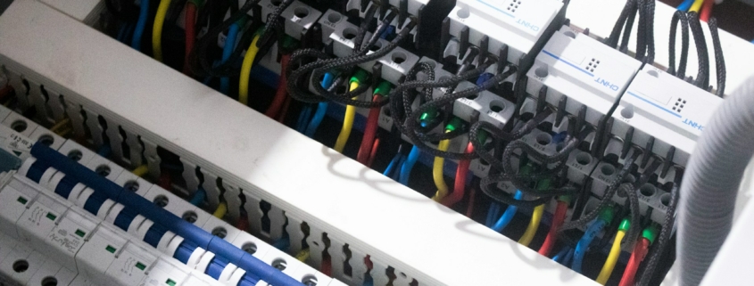 Electric Wire Colours