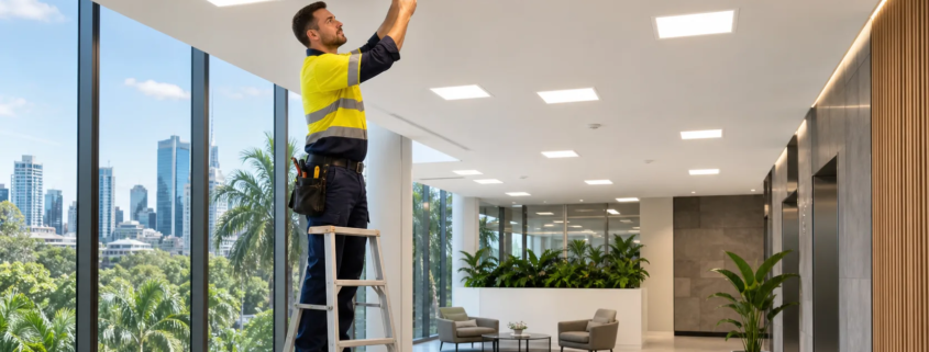 Brisbane Electricians and the LED Retrofit Boom