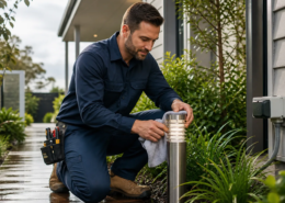 Looking After Outdoor Lights During Spring Rainfall