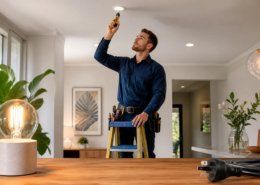 Your Guide to LED Lighting Safety with a Local Electrician