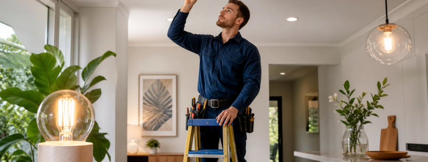 Your Guide to LED Lighting Safety with a Local Electrician